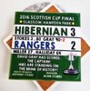 Hibernian Hibs 3 v 2 Rangers Scottish Cup final 2016