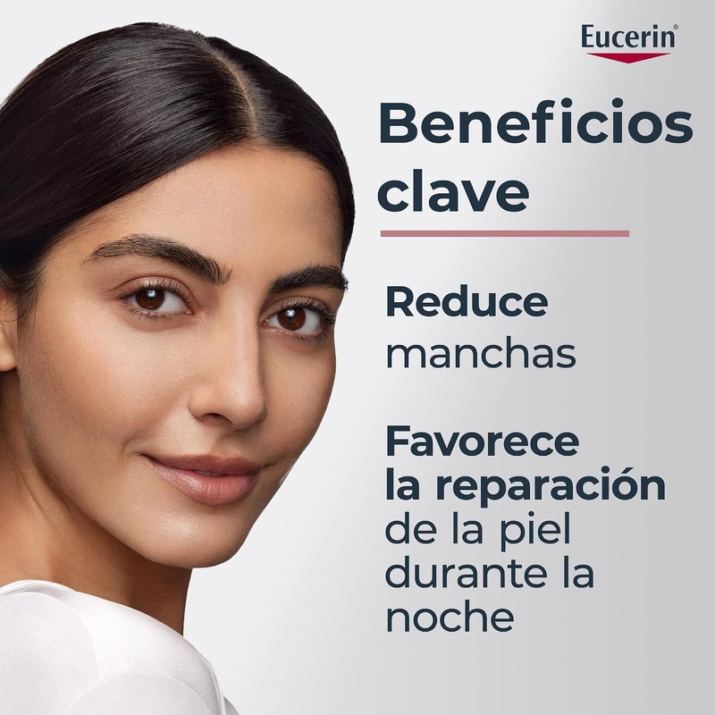 Eucerin Anti-Pigment Crema Facial de Noche 50 ml con Thiamidol