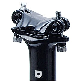 DIXNA IPIBOD Seat Post Clamp Only, Black, 1.7 inches (43 mm), Black, 1.7 inches (43 mm)
