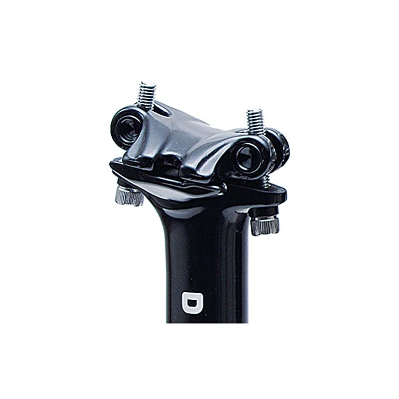 DIXNA IPIBOD Seat Post Clamp Only, Black, 1.7 inches (43