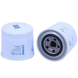 LEFONG FC-2043 Fuel Filter Replaces MIU800645, M811031, 33399 Compatible With John Deere 35 50 D 110 790 997 1445 1545 1565 1570 1575 1580 1585 1600 2720 3032 3038 E 3120 3320 3520 3720 Tractor (1 PC)