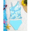 AGAPENG Girls Swimsuits Size 14-16 Bathing Suits for Teens Tankini