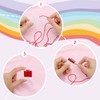 Embroidery Floss Bobbins, 128 Pcs Embroidery Floss Organizer, Plastic Embroidery