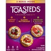 Toasteds variety Pack Crackers 40 OZ