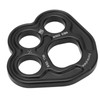 Rigging Plate 3 Holes Space Aluminum 50KN Weight Bearing Uniform