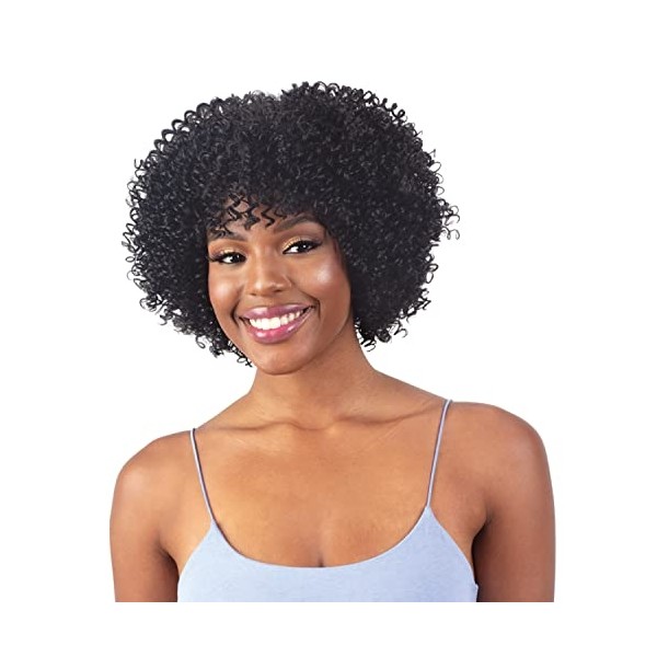 Shake-N-Go Freetress Equal Lite Wig 019 (Medium Brown 4)