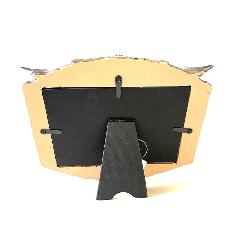 Sureg Texas Photo Frame (Lonestar Western Barrel Design)