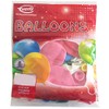 100 Assorted Colour 12 Inch Latex Balloons