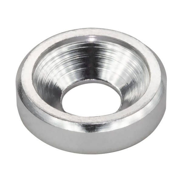 [60PCS] M3 Finishing Countersunk Washers, Anodized Aluminum Alloy, Head Washers