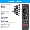 New Voice Replacement Remote Control for 2015 NVIDIA SHIELD TV,for