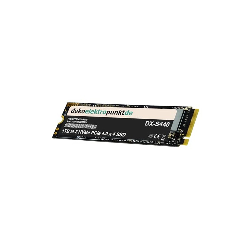 dekoelektropunktde 1TB M.2 NVMe SSD Hard Drive for Acer Predator