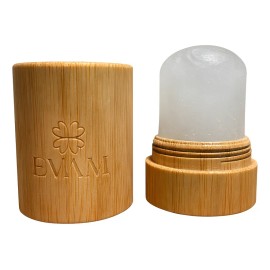 Desodorante De Piedra De Alumbre Evam 120g Envase Bambú Neutro