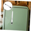 Operitacx Freezer Pull Handle Durable Plastic Kitchen Hardware for Cabinets