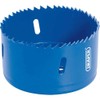 Draper 41090 Expert HSS Bi-Metal Holesaw Blade, 89mm, Blue
