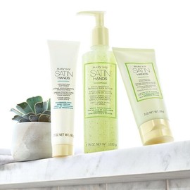 Mary Kay Satin Hands Pampering Set-Hands protecting Softener - Cuidado de manos