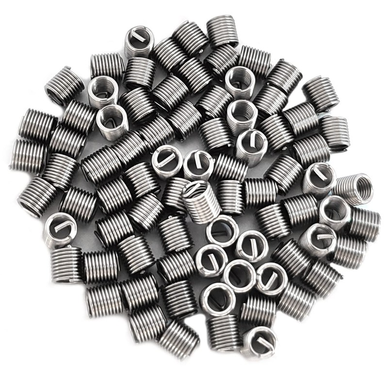 M3 x 0,5 mm x 2D Insertos de rosca interior