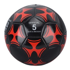 Kids Soccer Size 5 Training Football Game Ball Inflatable Ball for Outdoor Playing
