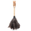 Duster, Anti-Static, Reusable Wooden Handle, Ostrich Feather Duster, Dust Removal