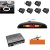 KACEPAR Cars Parking Assistance Reversing Radar with 6 Sensors, Alarm