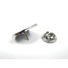 [F NODE] Italian Flag Color Pin Badge Shield Shape 0.7