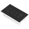 8 Gang Smart Switch WiFi Wall Switch Remote Control Touch