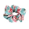 Floral Fabric Scrunchies for Women – Fashion Hair Ties, Cute