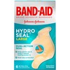 Band-Aid Hydro Seal, 6 Large Bandages Per Box (Pack of