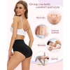 Sunm Boutique Women's Underwear Cotton High Waisted Underwear Full Coverage
