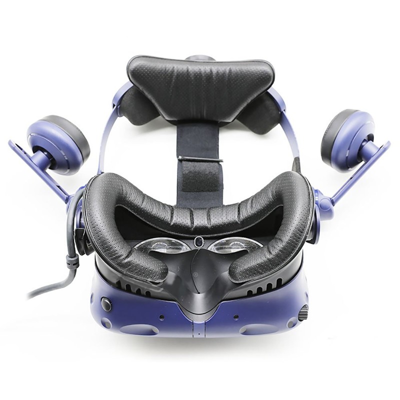 HTC Vive Pro For Leather Material Face Cushion