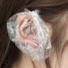 Disposable vinyl ear cover cap plug ear cap 100P RD-10344 / 일회용 비닐 귀 커버 덮개 마개 이어캡 100P RD-10344