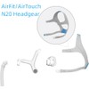 (3 PCS) Replacement Headgear Compatible for AirFit AirTouch N20 Cushion