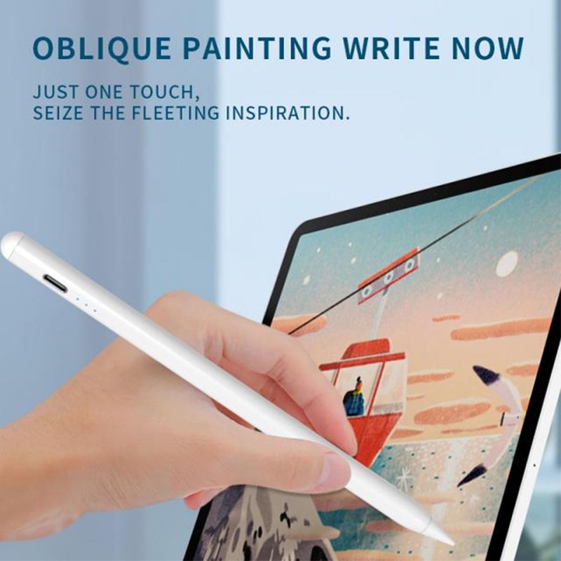 Active Stylus Pen for ios tablet Tablet with Magnetic Attachment,