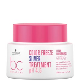 Schwarzkopf BC Clean Performance Colour Freeze Silver Treatment 200ml