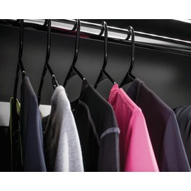 Round Wardrobe Tube Polished Chrome Closet Rod W/End Supports Welded Steel (5, 30")