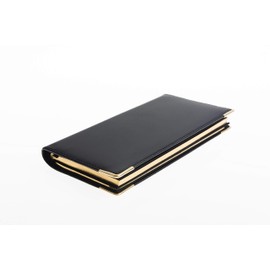 The Economist 2023 Leather Wallet Diary - Week to View - Black