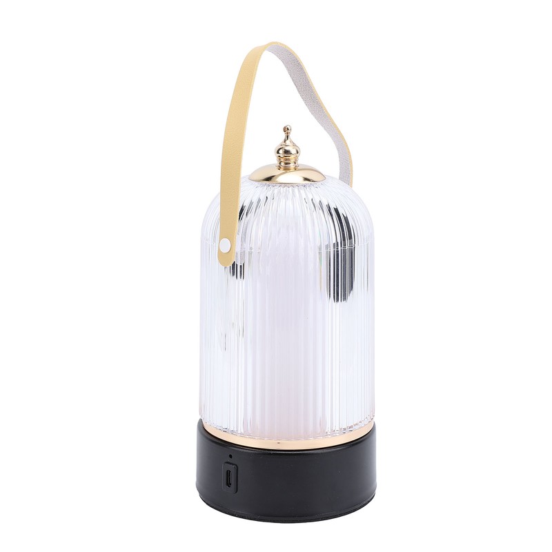 LED Cordless Table Lamp Professional 3 Modes Rechargeable Bedside Night