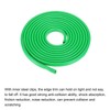 sourcing map Edge Trim Green U Shape Edge Protector Rubber