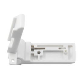 Fridge Freezer Compartment Door Hinge for Caravan Motorhome Camper RV Compatible with Electrolux Dometic RM 6 7 8 RGE 2100 OEM 2412125011