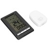 Wireless Electronic Thermometer Indoor Outdoor Home Digital Weather Station Clock
