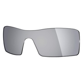 Mryok UV400 Replacement Lenses for Oakley Oil Rig - Silver Titanium