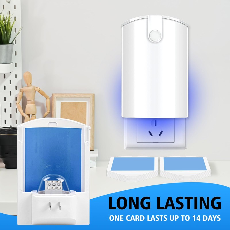 Qualirey 30 Pack Flying Insect Trap Refills Compatible with Osvdo