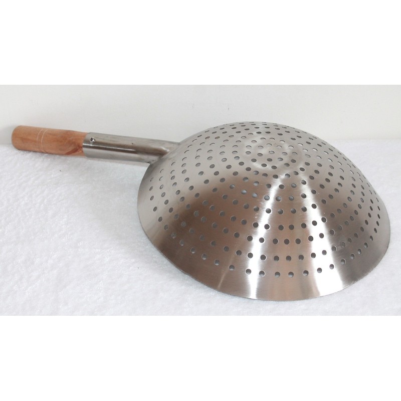 AAF Nommel Asia-Art-Factory, No. 030 Wok Sieve Stainless Steel Size