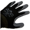 Showa Gloves SHOB370-L No.370 Palm Fit Glove, Size: L, Black/Dark