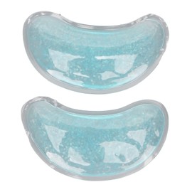 Under Eye Gel Pads Patches, Under Eye Pads for Eye Strain Swelling Dark Circle, Reusable Under Eye Masks for Dark Circles, Portable Eye Patches for Puffy Eyes