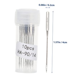 Gadpiparty 60Pcs Sewing Machine Needles Multi Function Sturdy Needles for All Types Compatible with Sewing Machines Durable and Practical Sewing Supplies