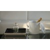 Jinfa 2 Sets Retro Design Bin with Lid | Grey