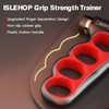 ISLEHOP 2 Pack Hand Grip Strengther, Upgraded Grip Strength Trainer
