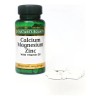Nature's Bounty Comprimidos de calcio, magnesio y zinc, inmune y