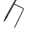 Rain Gauge 7 Inch Capacity Detachable Rain Measuring Gauge with