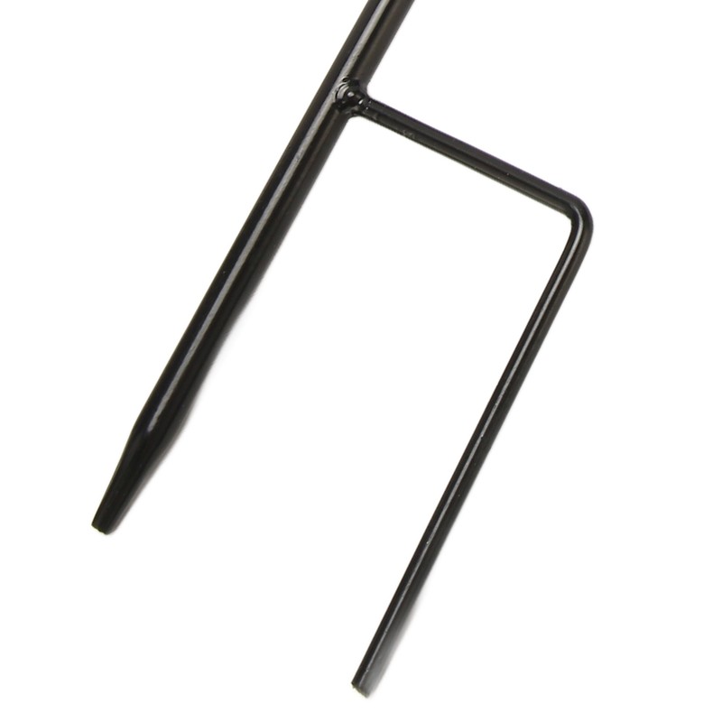 Rain Gauge 7 Inch Capacity Detachable Rain Measuring Gauge with